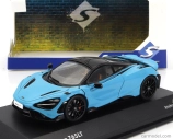 Solido Mclaren 765lt V8 Biturbo 2020 1:43 Light Blue