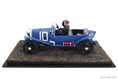 Le mans miniatures Chenard & walcker Type U3 15cv Sport 3.0l S4 Team Chenard-walcker Sa N 10 2nd 24h Le Mans 1923 Raoul Bachmann  - Christian Dauvergne 1:18 Světle Modrá