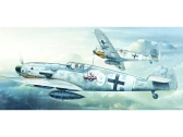 Academy Messerschmitt Bf109G-6 (1:72)