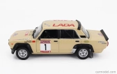 Ixo-models Lada fiat 2105 Vfts (night Version) N 1 Winner Rally Baltika 1984 Vallo Soots - Toomas Putmaker 1:43 Beige