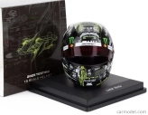Spark-model prilby Bell Casco Helmet F1 Lando Norris Team Mclaren N 4 Season Test 2025 1:5 Black