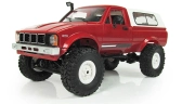 RC stavebnice Off Road Truck, červená