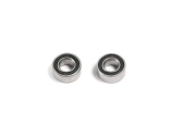 Guľôčkové ložiská SWORKz s kovovou prachovou krytkou 6x12x4mm, 8 ks.