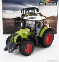 Britský traktor Claas Arion 660 2020 1:32 svetlozelený