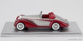 Kess-model Bentley Mkvi Drophead Ch.b122da Coupe Cabriolet Open 1949 1:43 Silver Red