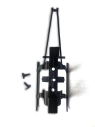 LRP LaserHornet 2.0 - šasi a podvozek