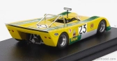 Trofeu Chevron B21 Fvc Cosworth N 23 Rally Vila Real 1972 Paco Josa 1:43 Žlutá Zelená