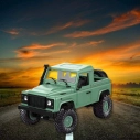 RC auto Land Rover Adventure 1/12 RTR 4WD, svetlozelená