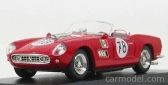 Art-model Ferrari 250 California N 78 Nurburgring 1960 P.gerini 1:43 Červená