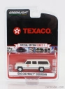 Greenlight Chevrolet Suburban Texaco 1990 1:64 biely