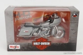 Maisto Harley Davidson Fltr Road Glide 2002 1:18 Silver