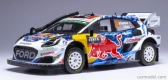 Ixo-models Ford england Puma Rally1 Red Bull Wrc Team M-sport Ford Wrt N 16 3rd (with Snorkel) Rally Safari Kenya 2024 Adrien Fourmaux - Alexandre Coria 1:18 Modrá biela červená
