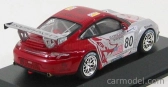 Minichamps Porsche 911 996 Gt3rsr N 80 3rd Gt2 Class 24h Le Mans 2005 Van-overbeek 1:43 Silver Red