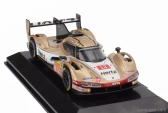 Bburago Porsche 963 9rd 4.6l Turbo V8 Team Hertz Jota N 12 24h Le Mans 2024 Will Stevens - Norman Nato - Callum Ilott 1:43 Bílé Zlato