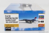 Hasegawa Lockheed martin F-16 Cm Fighting Falcon Military Airplane 1978 1:48 /