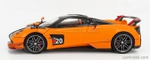 LCD model Pagani Huayra Bc Roadster N 20 2017 1:18 Orange Black