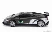 Motor-max Lamborghini Gallardo Lp560-4 N 63 Super Trofeo 2011 1:24 Šedá Bílá