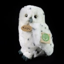 Rappa Plyšová sova snežná 19 cm ECO-FRIENDLY