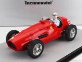 Tecnomodel Ferrari F1  500 F2 N 102 Nurburgring Gp (with Pilot Figure) 1952 Nino Farina 1:18 Red