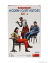 Miniart Accessories Modern Cafe Paris 2000s - Set1 1:35 /