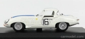 Najlepší model Jaguar E-type 3.8l Team Briggs Cunningham N 16 24h Le Mans 1963 R.salvadori - P.richards 1:43 White Blue