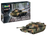 Revell M1A2 Abrams (1:72)