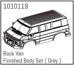 HBP240181 - (1010119) Rock Van PC Body Set (grey) - PRO Crawler 1:18