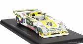 Spark-model Chevron B36 2.0l S4 Team Societe Racing N 26 24h Le Mans 1979 Michel Dubois - Marc Menant - Pierre Francoise Rousselot 1:43 Biela Čierna Žltá