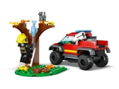 LEGO City - Hasičské auto 4x4