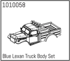HBP240147 - (1010058) Blue Lexan Power Wagon Body Set