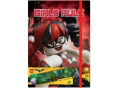 LEGO Zápisník - Batman Movie (Harley Quinn/Batgirl)