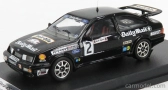 Trofeu Ford england Sierra Rs Cosworth N 2 Rally Audi Sport 1987 M.lovell - M.broad 1:43 Black