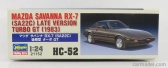 Hasegawa Mazda Savanna Rx-7 (sa22c) Turbo Gt 1983 1:24 /