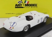 Art-model Ferrari 857s N 1 Nassau 1956 P.hill 1:43 White