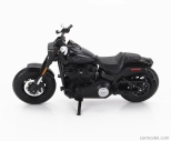 Maisto Harley davidson Fat Bob 114 2022 1:18 Black