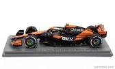 Spark-model Mclaren F1  Mcl38 Team Mclaren N 4 Winner Miami Gp 2024 First F1 Victory Lando Norris 1:43 Oranžová Černá