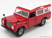 Bburago Land rover Land Rover 110 1976 1:24 červená biela
