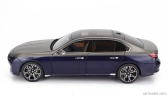 Minichamps BMW radu 7 I7 Xdrive60 2023 1:18 modrá strieborná