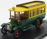 Rio-models Fiat 18bl Bus Bracigiano - Camarelle 1916 1:43 Zeleno-žltá