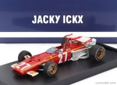 Brumm Ferrari F1  312b N 27 Belgium Gp 1970 Jacky Ickx 1:43 Červená Bílá