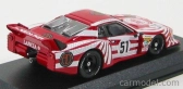 Najlepší model Lancia Beta Montecarlo Turbo Team Lancia Corse N 51 24h Le Mans 1980 B.darniche - H.heyer - T.fabi 1:43 červená biela