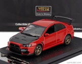 Vitesse Mitsubishi Lancer Evolution X 2008 1:43 Červená s čiernou