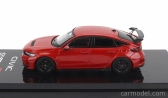 Zapaľovanie-model Honda Civic Type-r (fl5) 2020 1:64 Červená