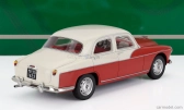Modely v mierke Alfa romeo 1900 Super Berlina 1958 1:18 Červená Biela
