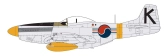 Classic Kit letadlo A02047A - North American F-51D Mustang (1:72)