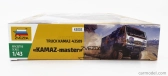 Zvezda Kamaz 43509 Truck N 303 Rally Silk Road 2022 Andrey Karginov - Andrey Mokeev 1:43 /