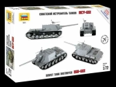 Zvezda samohybné dělo ISU-122 (1:72)