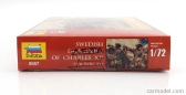 Zvezda Figures Swedish Dragoons Of Charles Xii 1:72 /