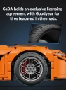 CaDa Goodyear pneumatiky 1:8 (4 ks) | RCprofi.sk