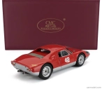 Cmc Porsche 904 Carrera Gts Ch.904-043 N 42 Pebble Beach Auctions 2017 1:18 Červená Stříbrná